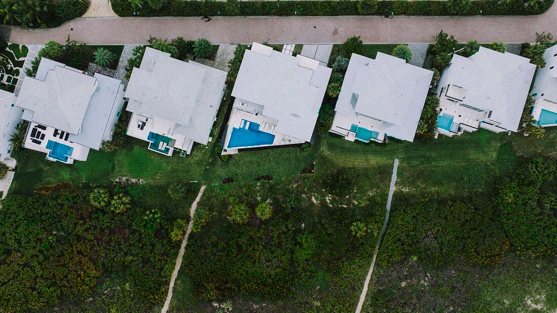 Security officer checking a short term rental property in the Orlando area